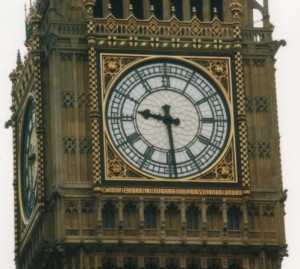 Image showing the Big Ben clock.