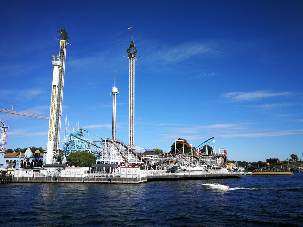 Photo of the amusement park Gröna Lund