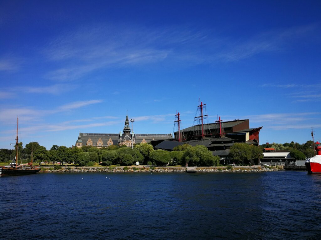 Photo of the Vasa museum