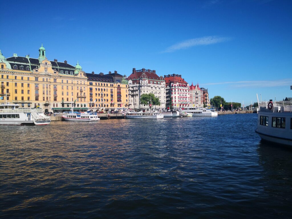 Photo of Strandvägskajen